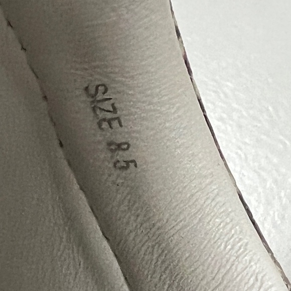 Paige Animal Print Ankle High Sneakers in Size 8.5 - Picture 11 of 11